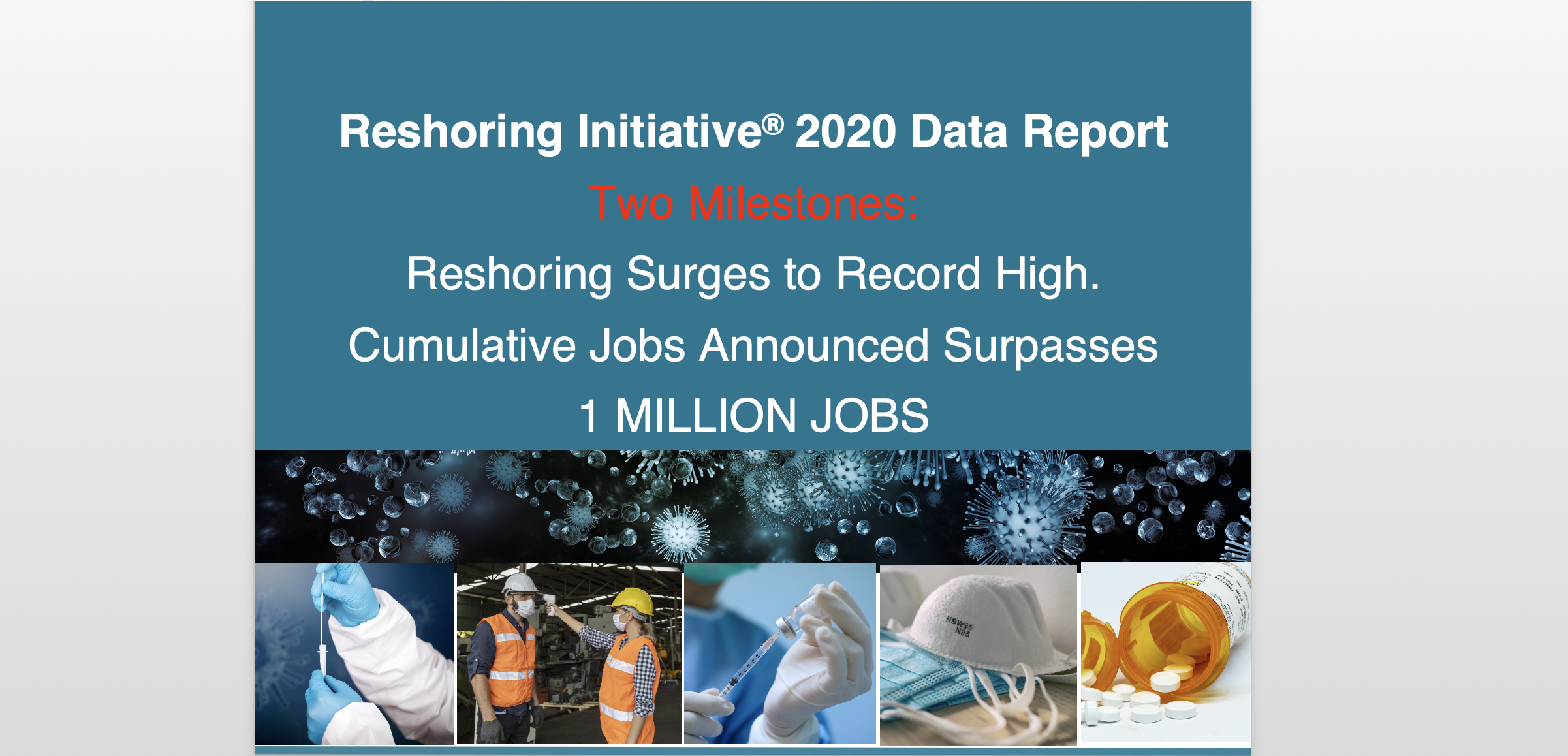 Reshoring Initiative® 2020 Data Report