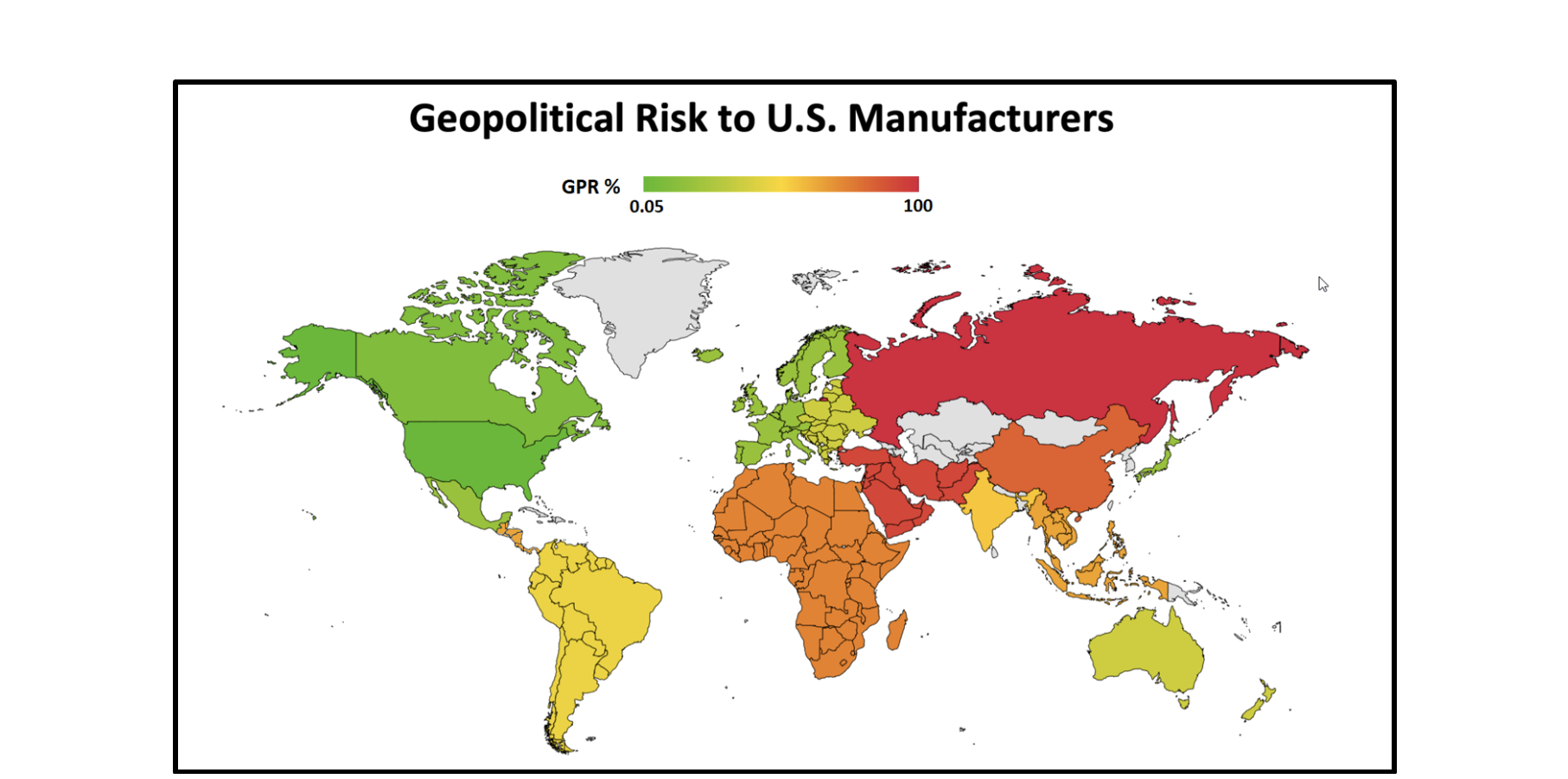 Geopolitical Risk
