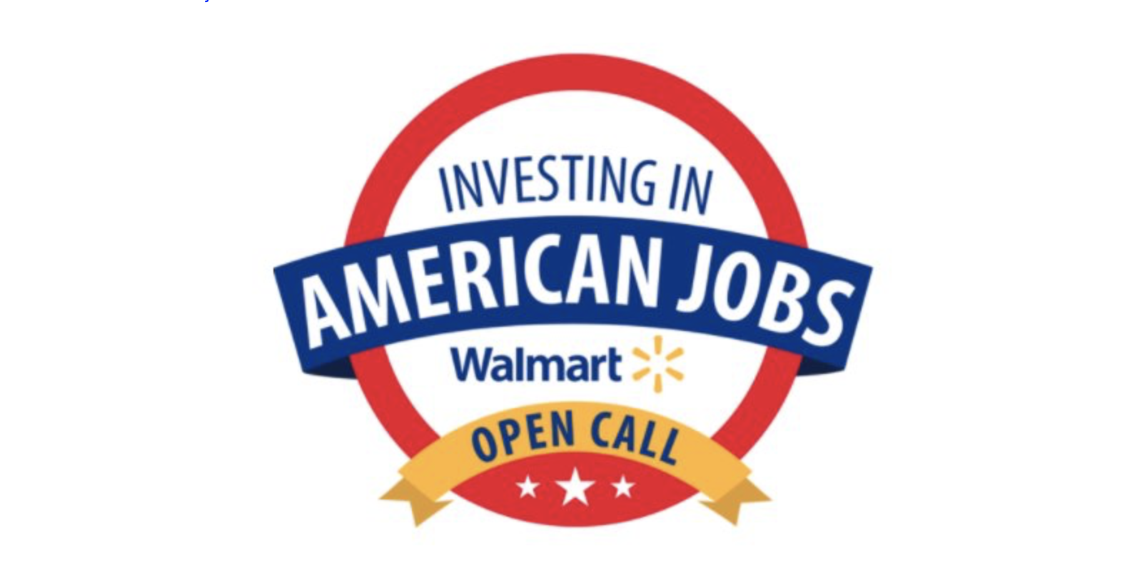 Walmart 6th Annual Open Call for U.S. Sourced Products