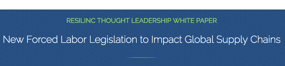 Whitepaper on Trade Facilitation and Trade Enforcement Act of 2015